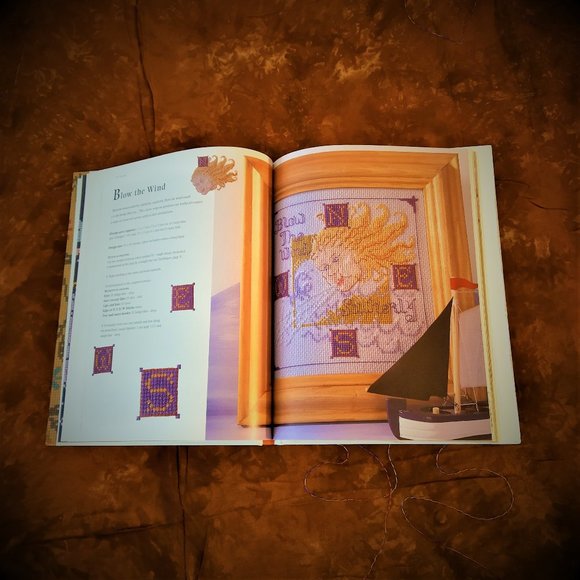 THE GLORIES OF CROSS STITCH BY LAUREN TURNER 2000 - Picture 14 of 16